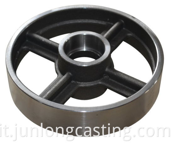 Investment Casting of Forklift Parts